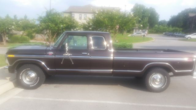 19780000 Brown Ford F-250 Super cab
