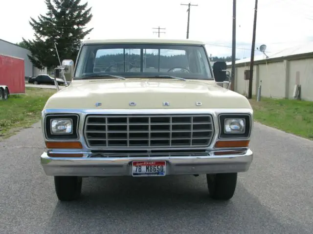 1978 F-350 Super Camper Special XLT for sale: photos, technical ...