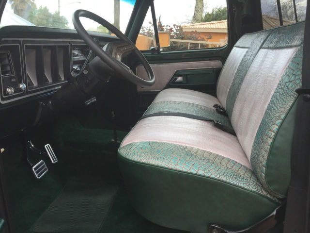 1978 Green Ford F-150