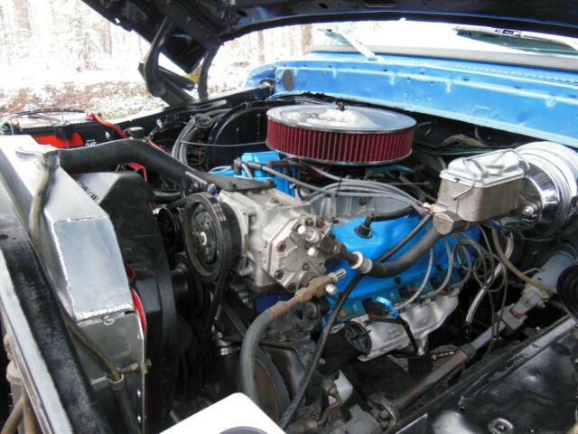 1978 Blue Ford F-150 Standard Cab Pickup