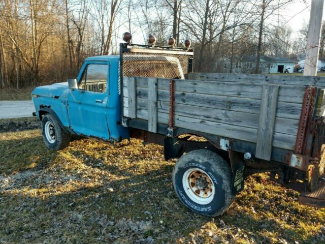 1978 Blue Ford F-250 Fair
