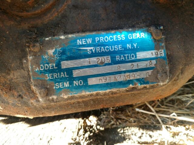 1978 Blue Ford F-250 Fair