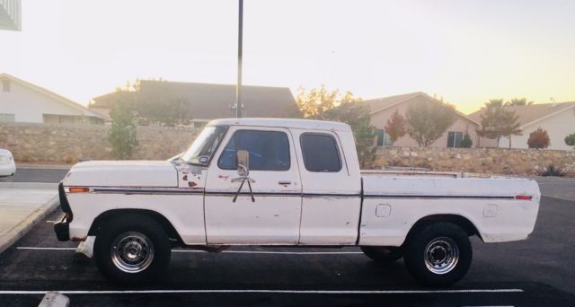 1978 F250 Super-Cab Short Bed for sale: photos, technical ...