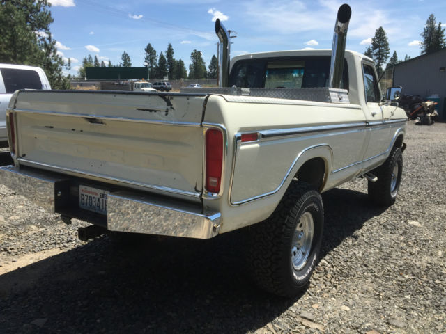 1978 White Ford F-250 Pickup