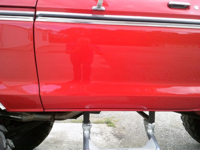 1978 Red Ford F-350 REG CAB