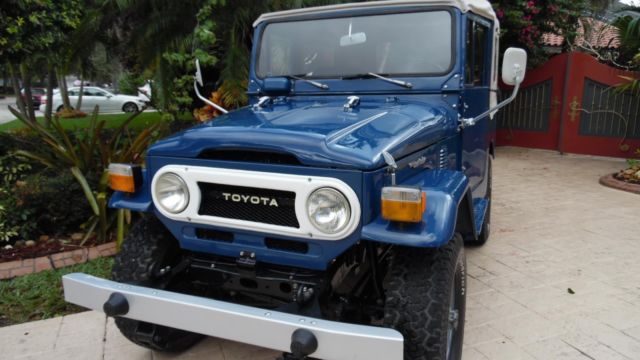 1978 -- Toyota F40 Land Cruiser --
