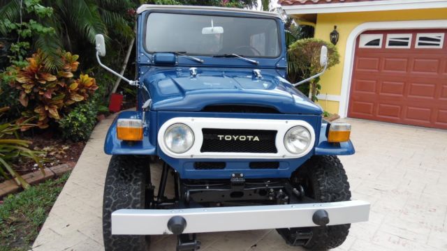 1978 -- Toyota F40 Land Cruiser --