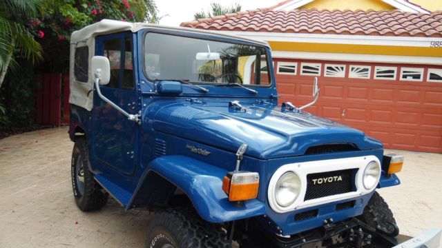 1978 -- Toyota F40 Land Cruiser --