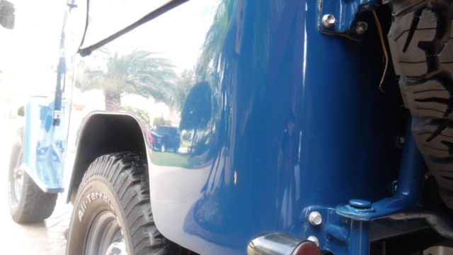 1978 -- Toyota F40 Land Cruiser --