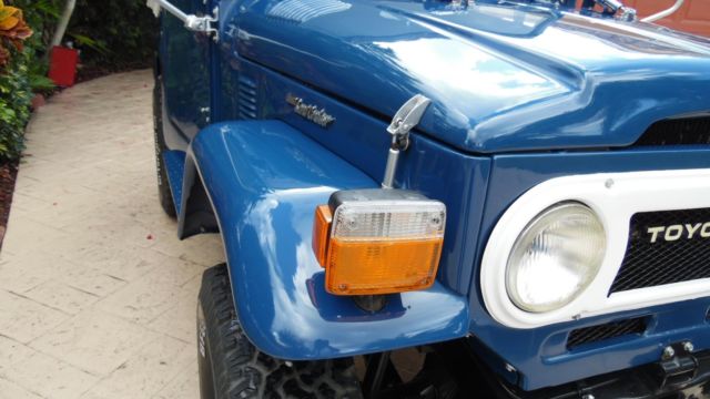 1978 -- Toyota F40 Land Cruiser --