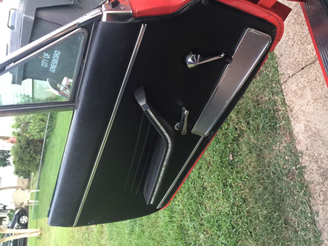 1978 Red Fiat SPIDER Convertible