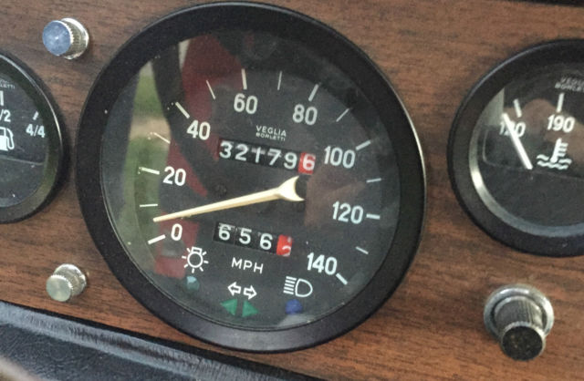 1978 Red Fiat SPIDER Convertible