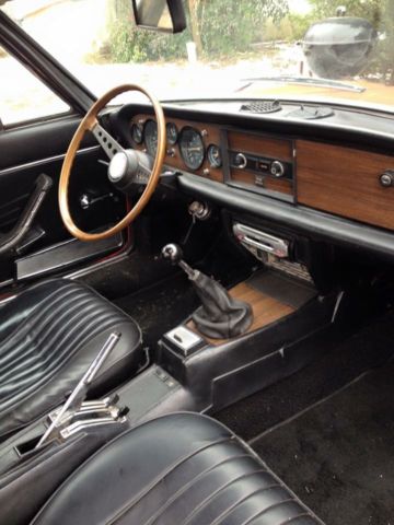 1978 Red Fiat SPIDER Convertible