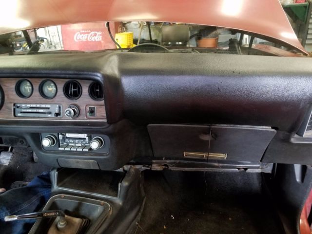 1978 Burgundy Pontiac Firebird Coupe
