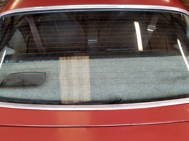 1978 Burgundy Pontiac Firebird Coupe