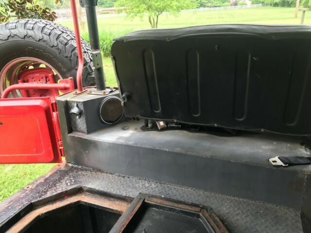 1978 Red Toyota Land Cruiser Convertible