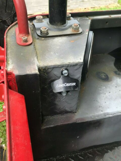 1978 Red Toyota Land Cruiser Convertible