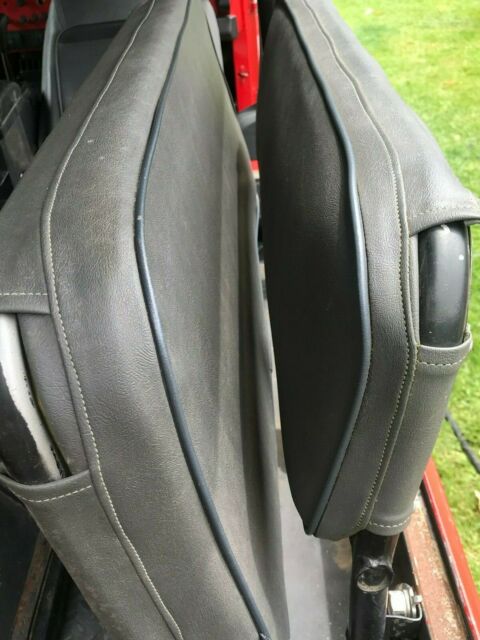 1978 Red Toyota Land Cruiser Convertible