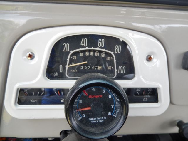 1978 Tan Toyota Land Cruiser Wagon