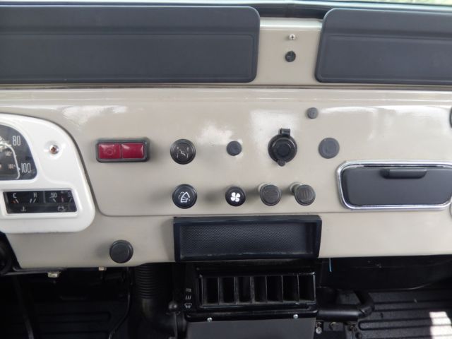 1978 Tan Toyota Land Cruiser Wagon