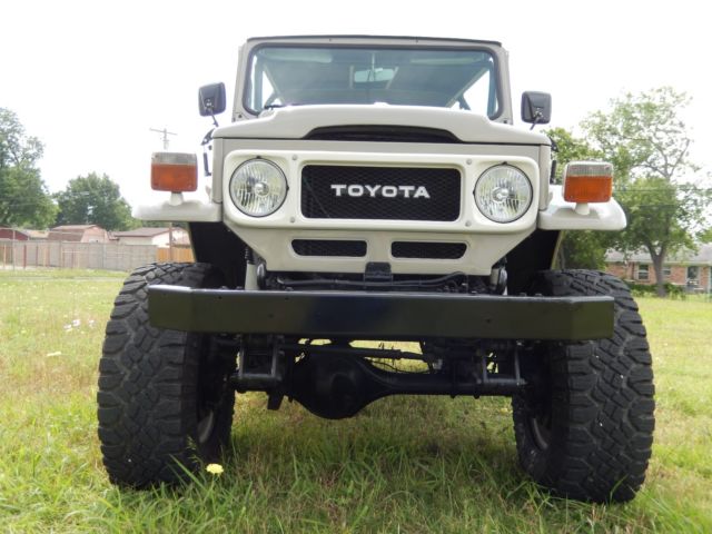 1978 Tan Toyota Land Cruiser Wagon