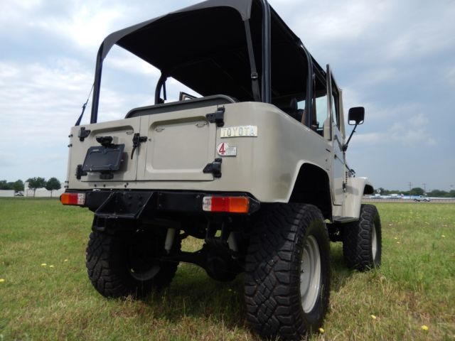 1978 Tan Toyota Land Cruiser Wagon