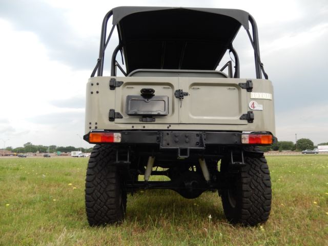1978 Tan Toyota Land Cruiser Wagon