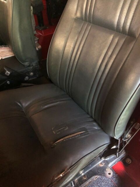 1978 Red Toyota Land Cruiser