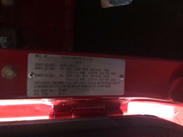 1978 Red Toyota Land Cruiser