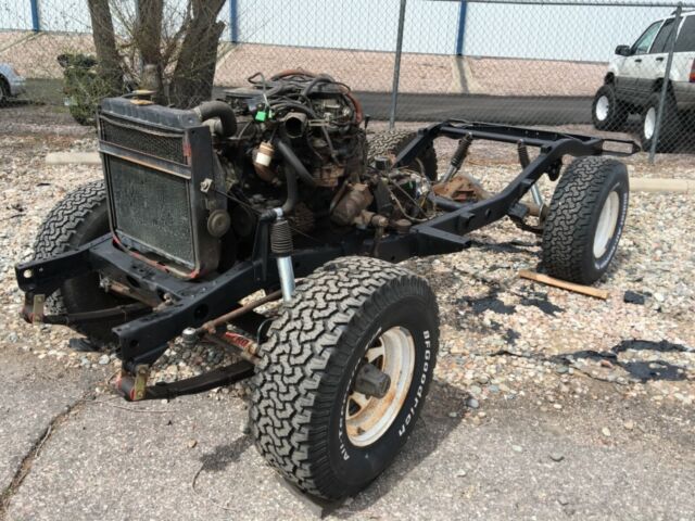1978 Red Toyota Land Cruiser