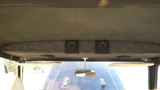 1978 Eggplant Toyota Land Cruiser SUV