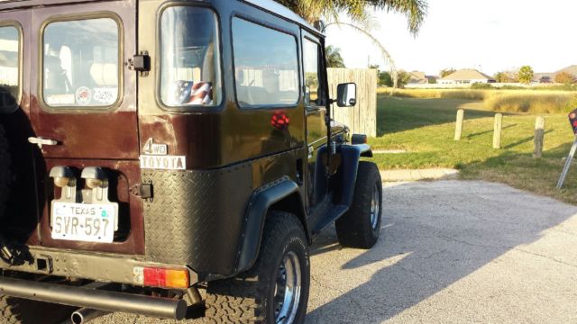 1978 Eggplant Toyota Land Cruiser SUV