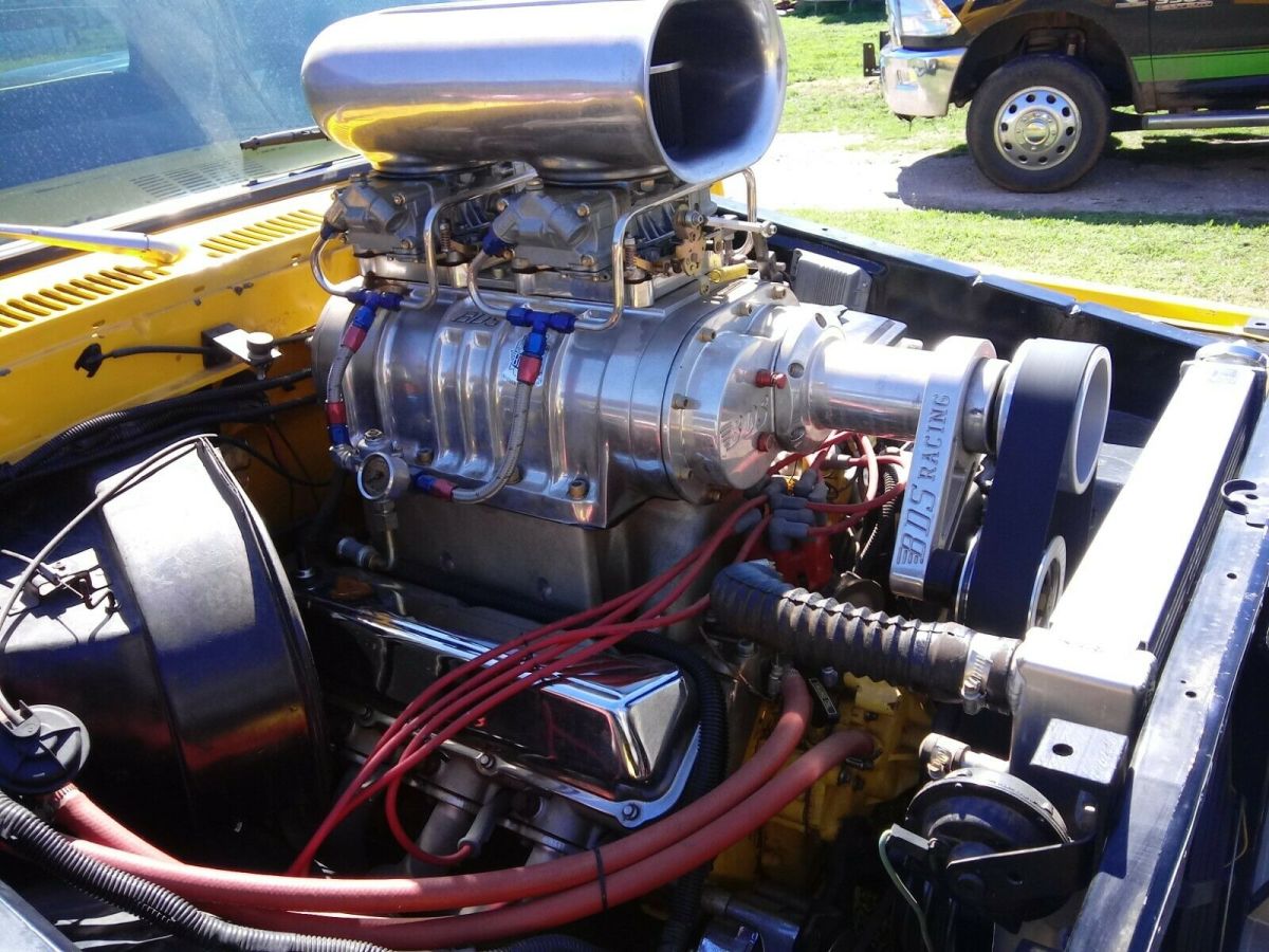 1978 Yellow Ford F-150 Reg cab