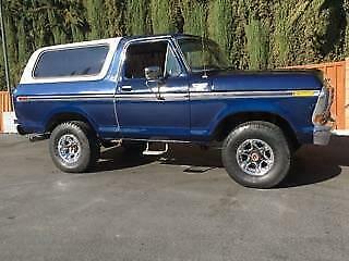1978 Ford Bronco