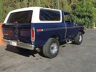 1978 Ford Bronco