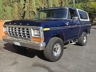 1978 Ford Bronco