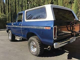 1978 Ford Bronco