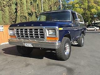 1978 Ford Bronco