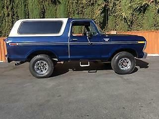 1978 Ford Bronco