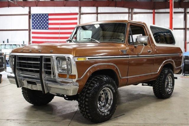 1978 Gray Ford Bronco SUV