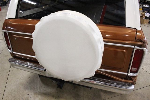 1978 Gray Ford Bronco SUV