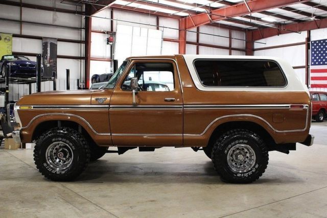 1978 Gray Ford Bronco SUV