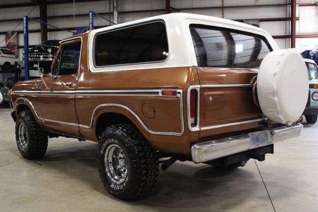 1978 Gray Ford Bronco SUV