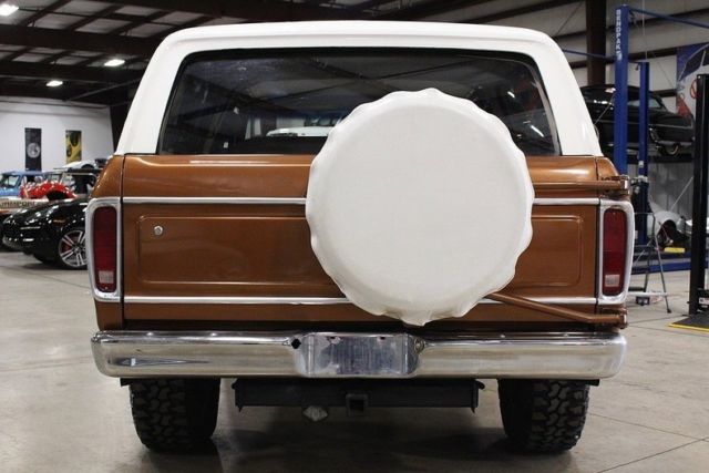 1978 Gray Ford Bronco SUV