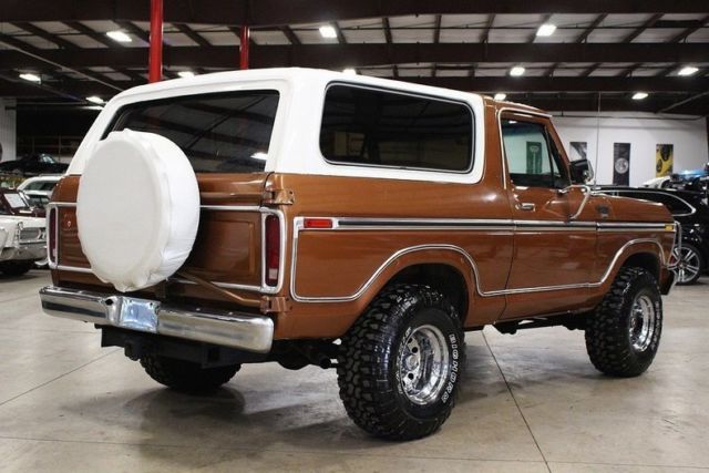 1978 Gray Ford Bronco SUV
