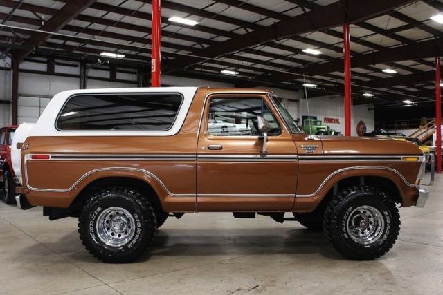 1978 Gray Ford Bronco SUV