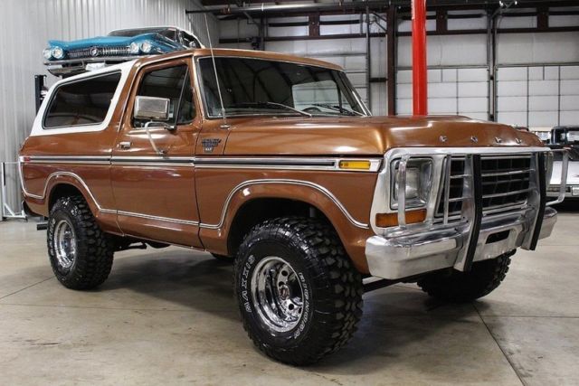1978 Gray Ford Bronco SUV