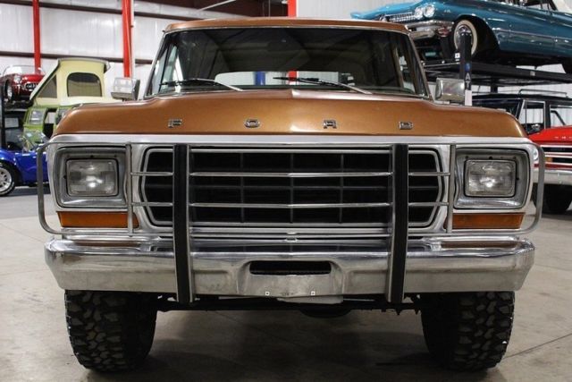 1978 Gray Ford Bronco SUV