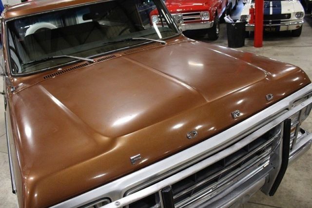 1978 Gray Ford Bronco SUV