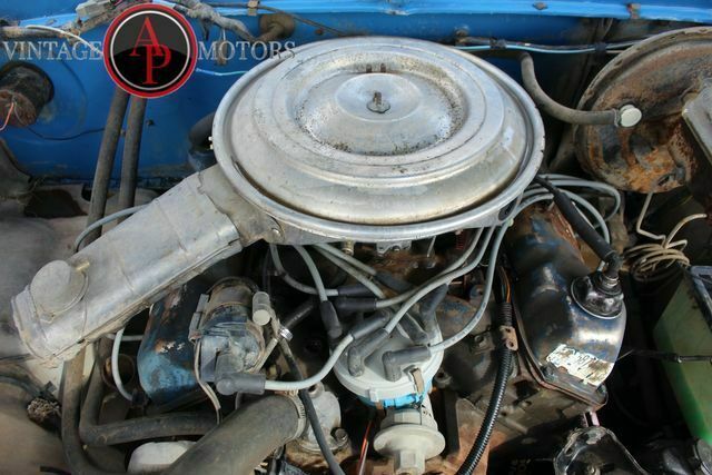 1978 Blue Ford Bronco --